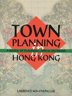 cover image of Town Planning in Hong Kong